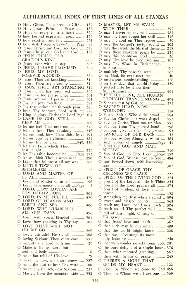 Hymnal and Liturgies of the Moravian Church page 837