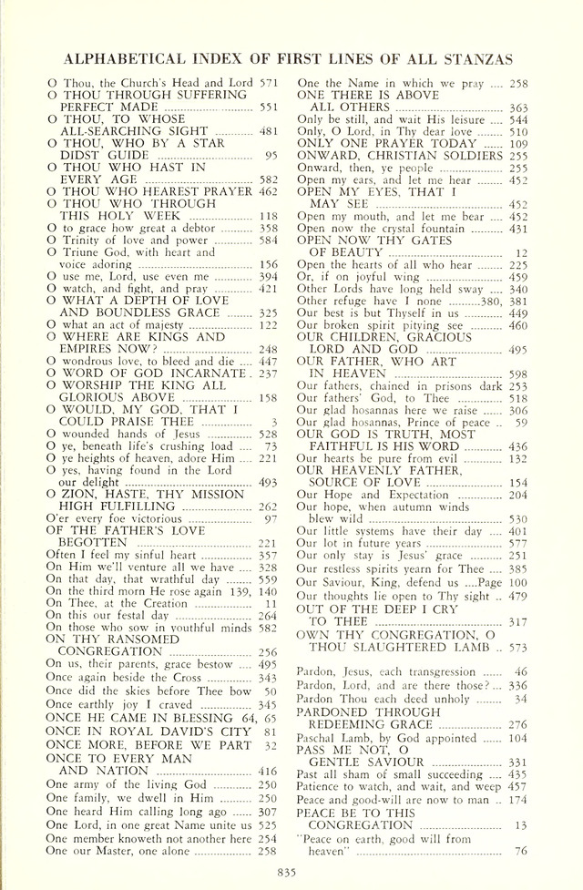 Hymnal and Liturgies of the Moravian Church page 838