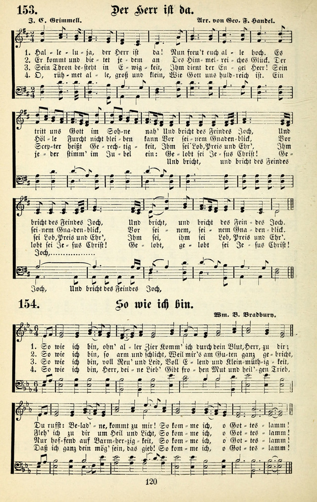 Heils-Lieder, eine Sammlung Geistlicher Lieder für Sonntagsschulen, Jugendvereine page 118