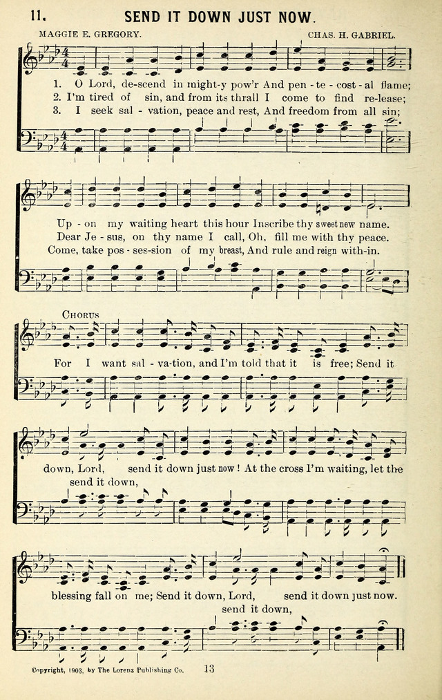 Heils-Lieder, eine Sammlung Geistlicher Lieder für Sonntagsschulen, Jugendvereine page 132