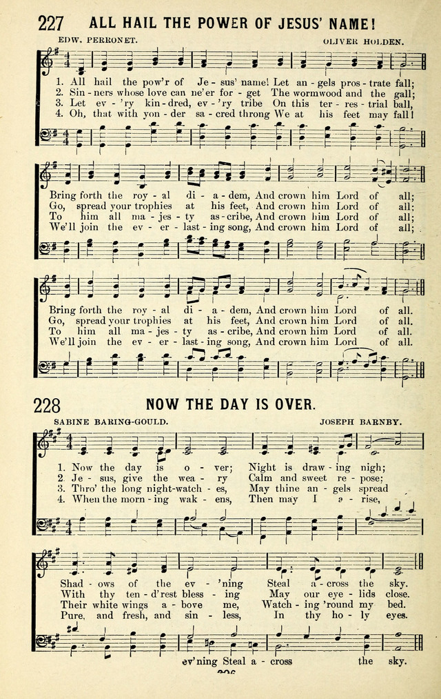 Heils-Lieder, eine Sammlung Geistlicher Lieder für Sonntagsschulen, Jugendvereine page 154