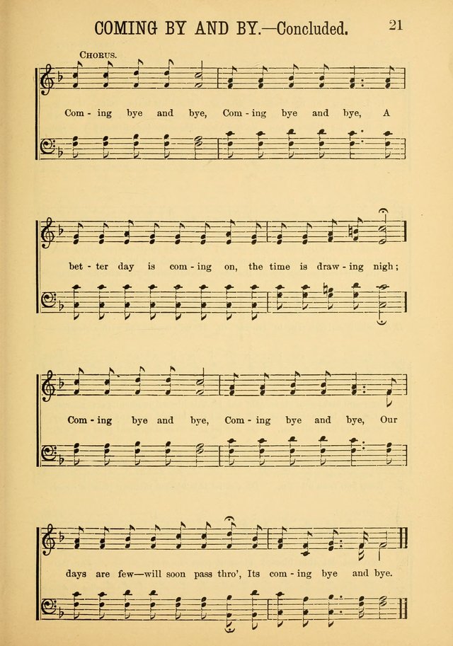 Heart Melodies No. 3 page 21