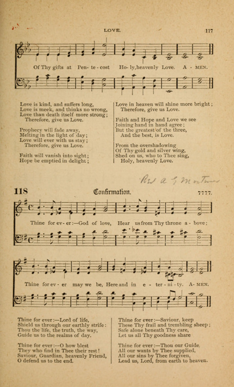 Hymnal with Music for Children page 117