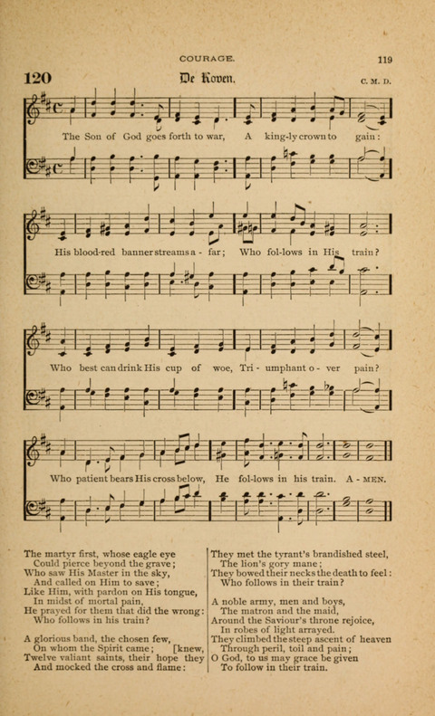 Hymnal with Music for Children page 119