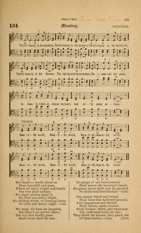 Hymnal with Music for Children page 133