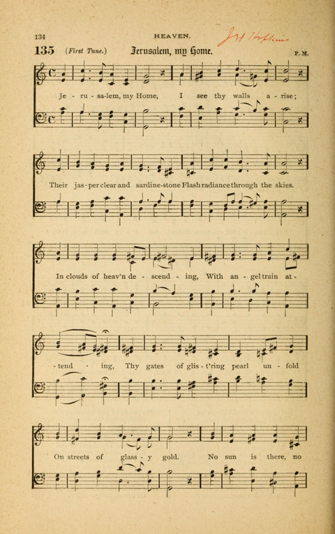 Hymnal with Music for Children page 134