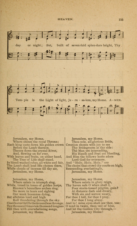 Hymnal with Music for Children page 135