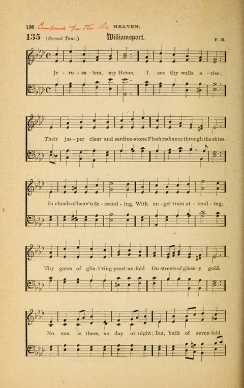 Hymnal with Music for Children page 136