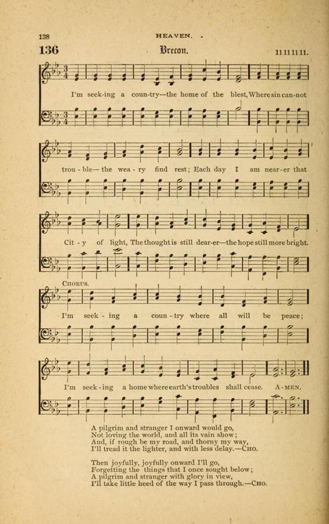 Hymnal with Music for Children page 138