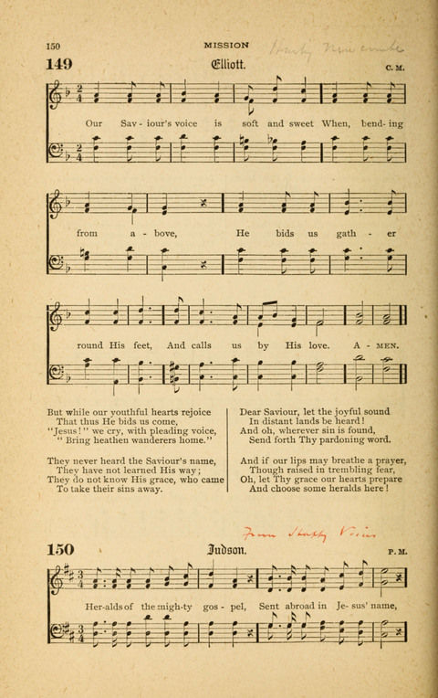 Hymnal with Music for Children page 150