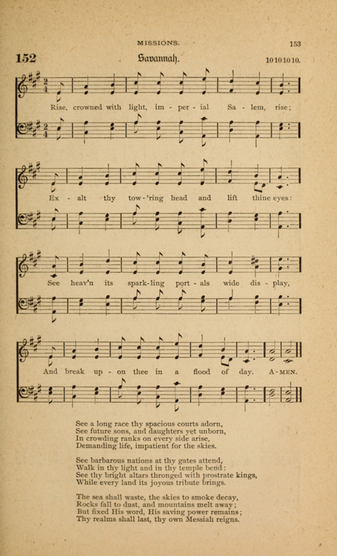 Hymnal with Music for Children page 153