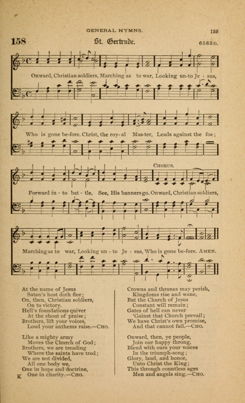 Hymnal with Music for Children page 159