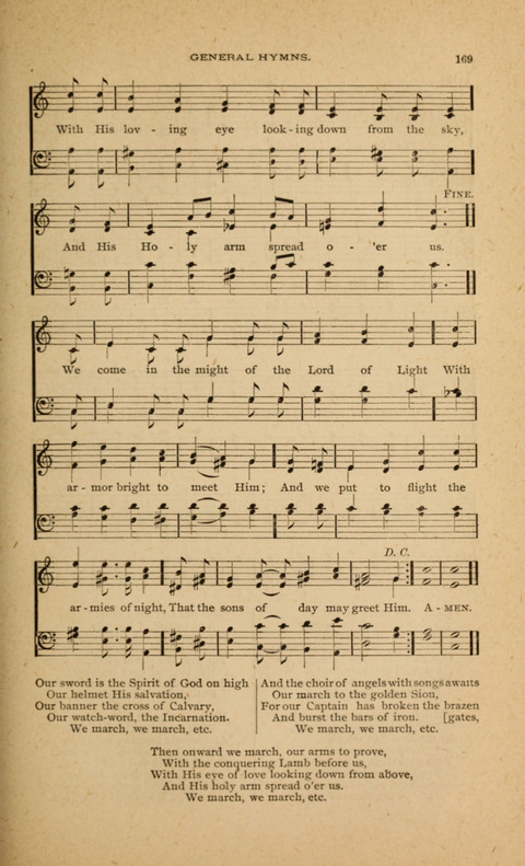 Hymnal with Music for Children page 169