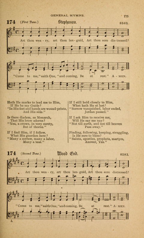 Hymnal with Music for Children page 175