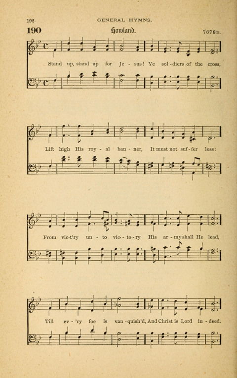 Hymnal with Music for Children page 192