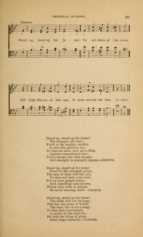 Hymnal with Music for Children page 193