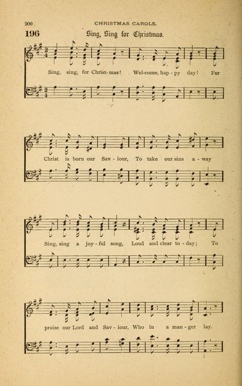 Hymnal with Music for Children page 200