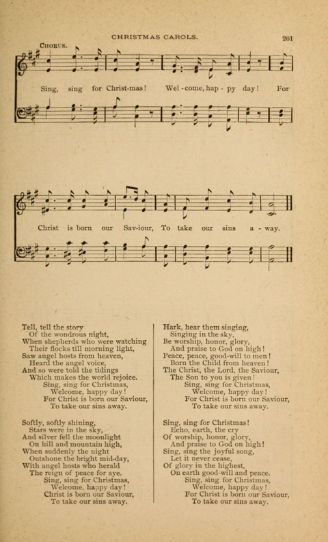 Hymnal with Music for Children page 201