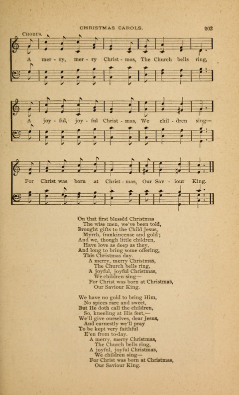 Hymnal with Music for Children page 203