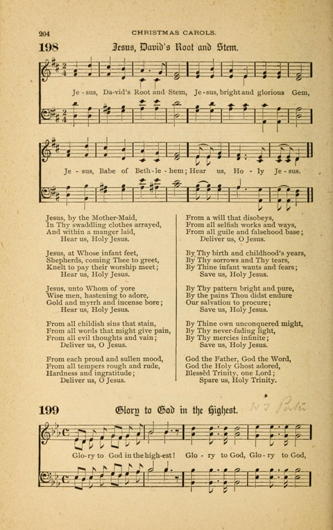 Hymnal with Music for Children page 204