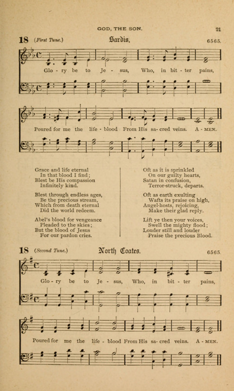 Hymnal with Music for Children page 21