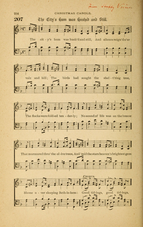 Hymnal with Music for Children page 214