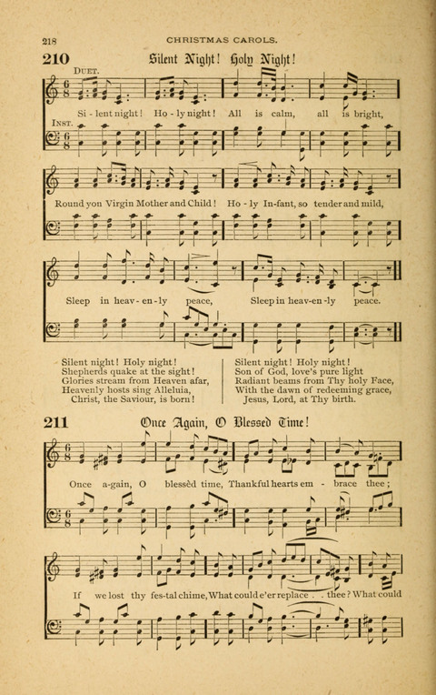 Hymnal with Music for Children page 218