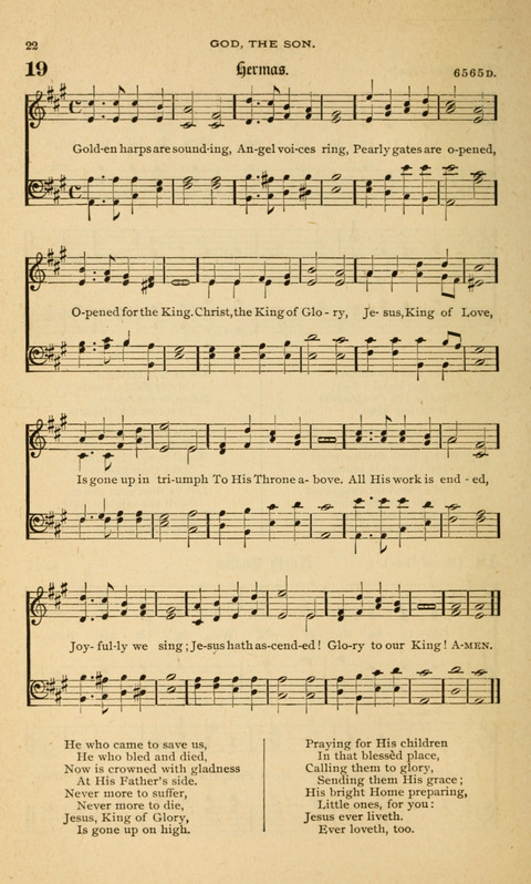 Hymnal with Music for Children page 22