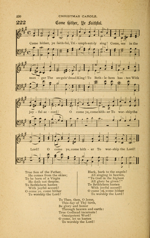 Hymnal with Music for Children page 230