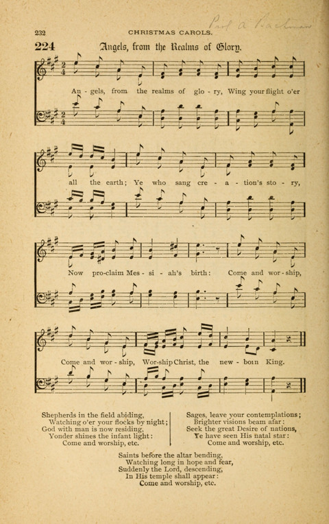 Hymnal with Music for Children page 232