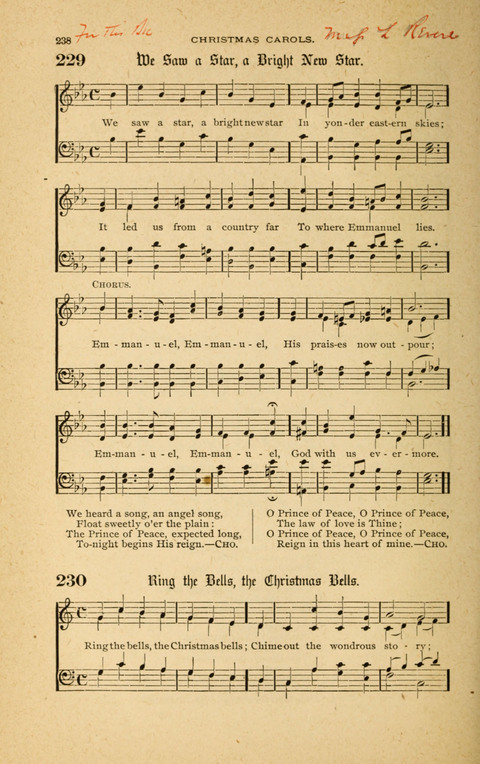 Hymnal with Music for Children page 238