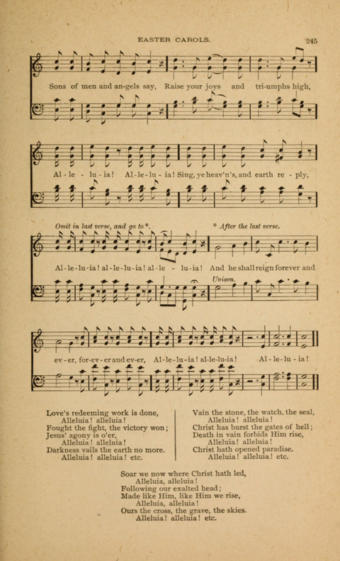 Hymnal with Music for Children page 245