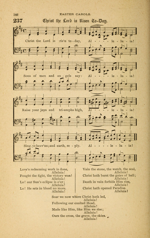 Hymnal with Music for Children page 246