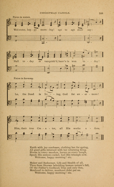 Hymnal with Music for Children page 249