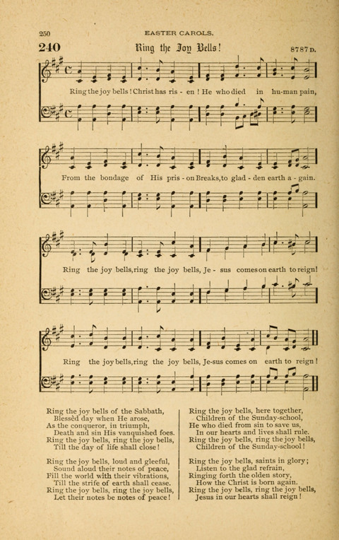 Hymnal with Music for Children page 250