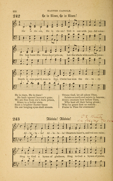 Hymnal with Music for Children page 252