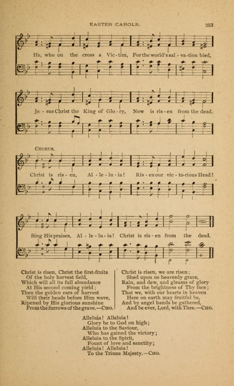 Hymnal with Music for Children page 253