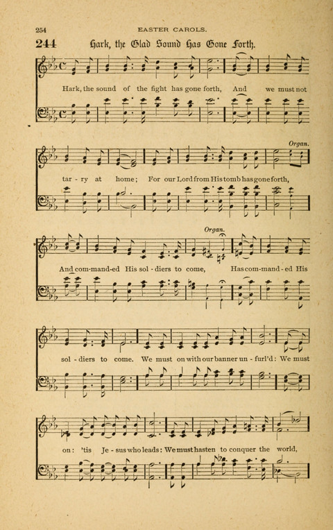 Hymnal with Music for Children page 254