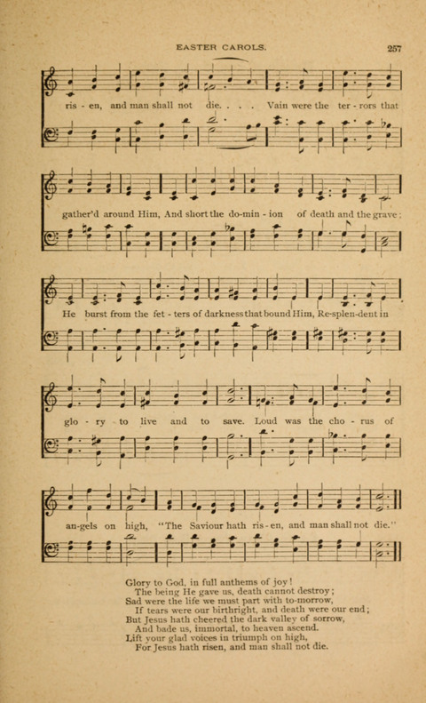 Hymnal with Music for Children page 257