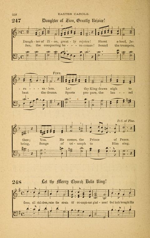 Hymnal with Music for Children page 258