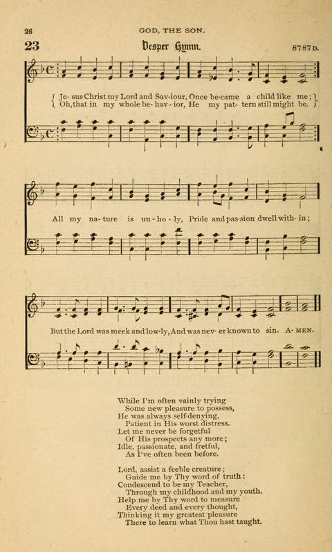 Hymnal with Music for Children page 26