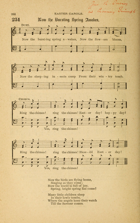 Hymnal with Music for Children page 262