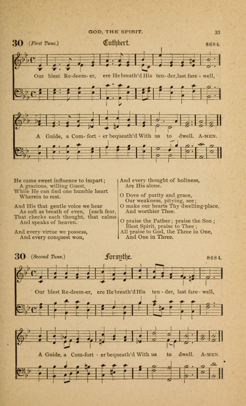 Hymnal with Music for Children page 33