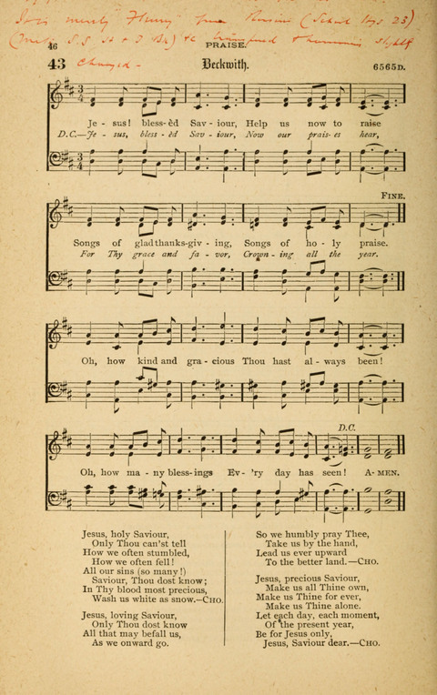 Hymnal with Music for Children page 46