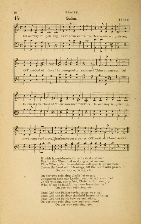 Hymnal with Music for Children page 48