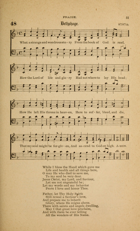 Hymnal with Music for Children page 51