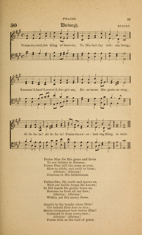 Hymnal with Music for Children page 53