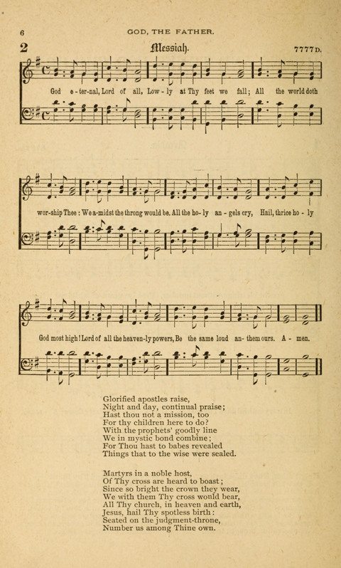 Hymnal with Music for Children page 6