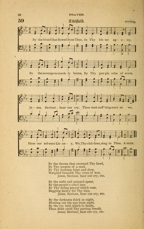 Hymnal with Music for Children page 62