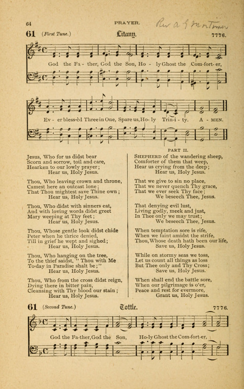 Hymnal with Music for Children page 64